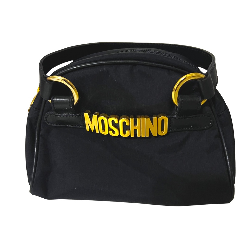 Vintage Moschino Nylon handbag